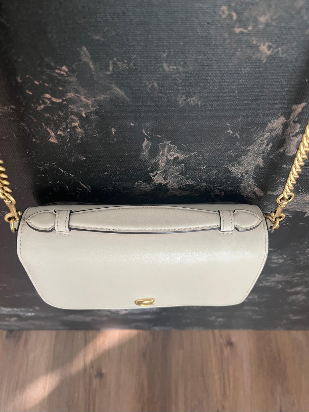 Coach Bae leather cross body bag / clutch - Picture 2 of 15